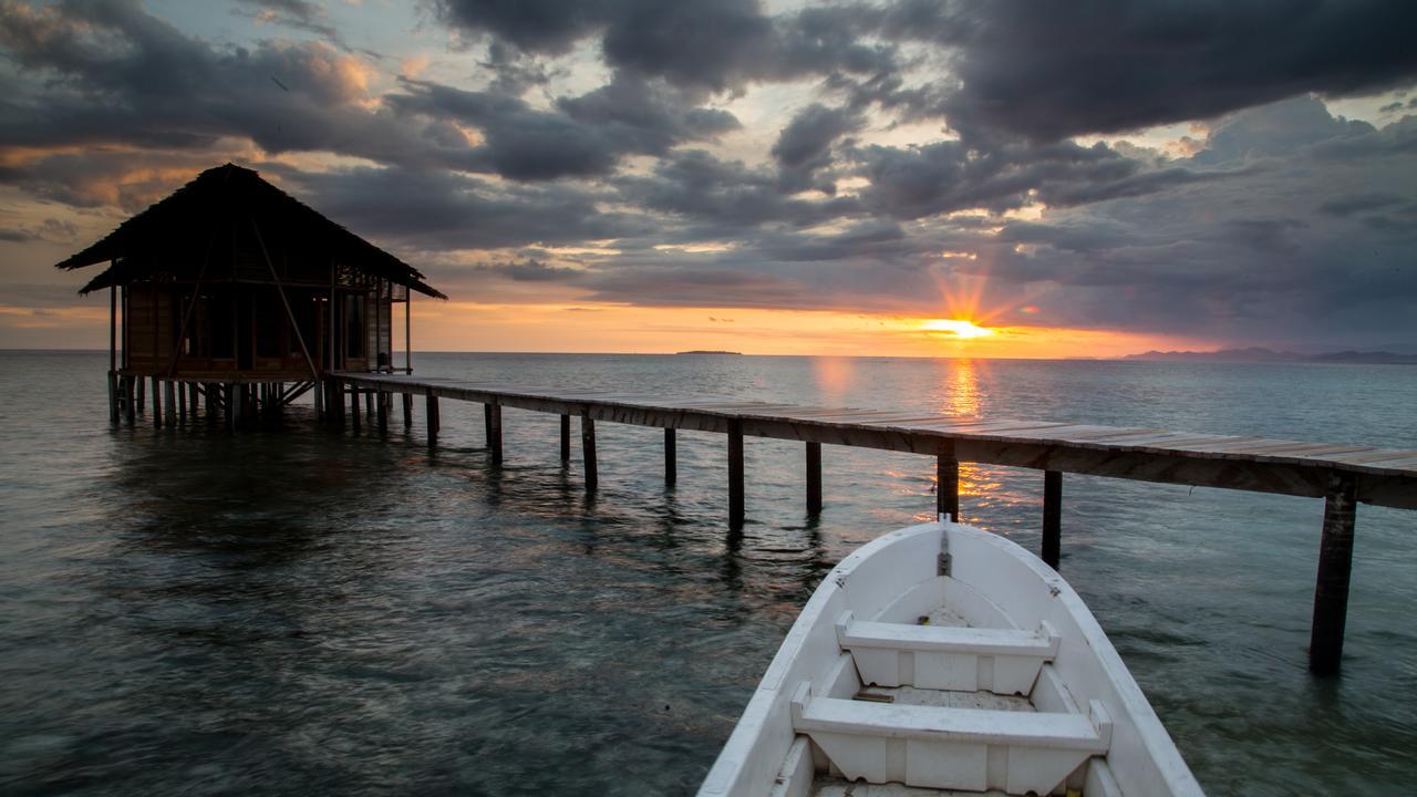 Pulocinta Ecoresort Batumoito Exteriér fotografie