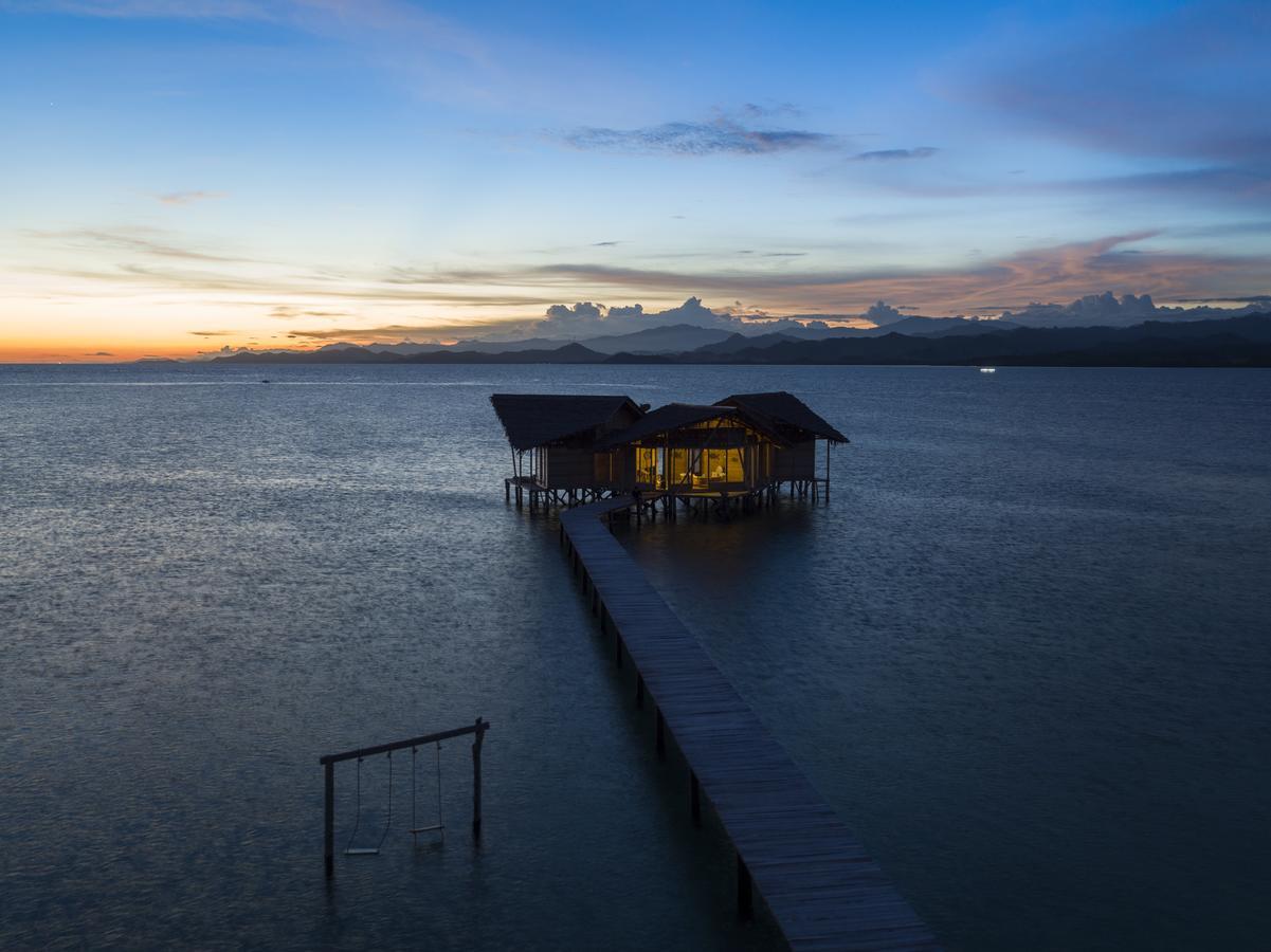 Pulocinta Ecoresort Batumoito Exteriér fotografie